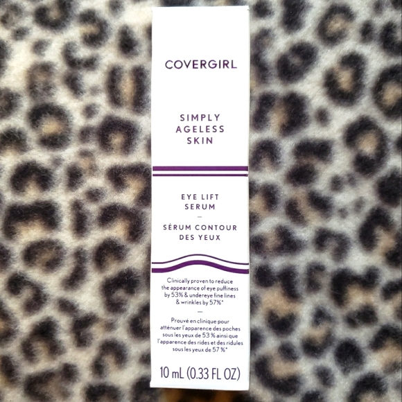 CoverGirl Simply Ageless Eye Lift Serum, 0.33 OZ, Brand New (NIP) - Picture 1 of 11